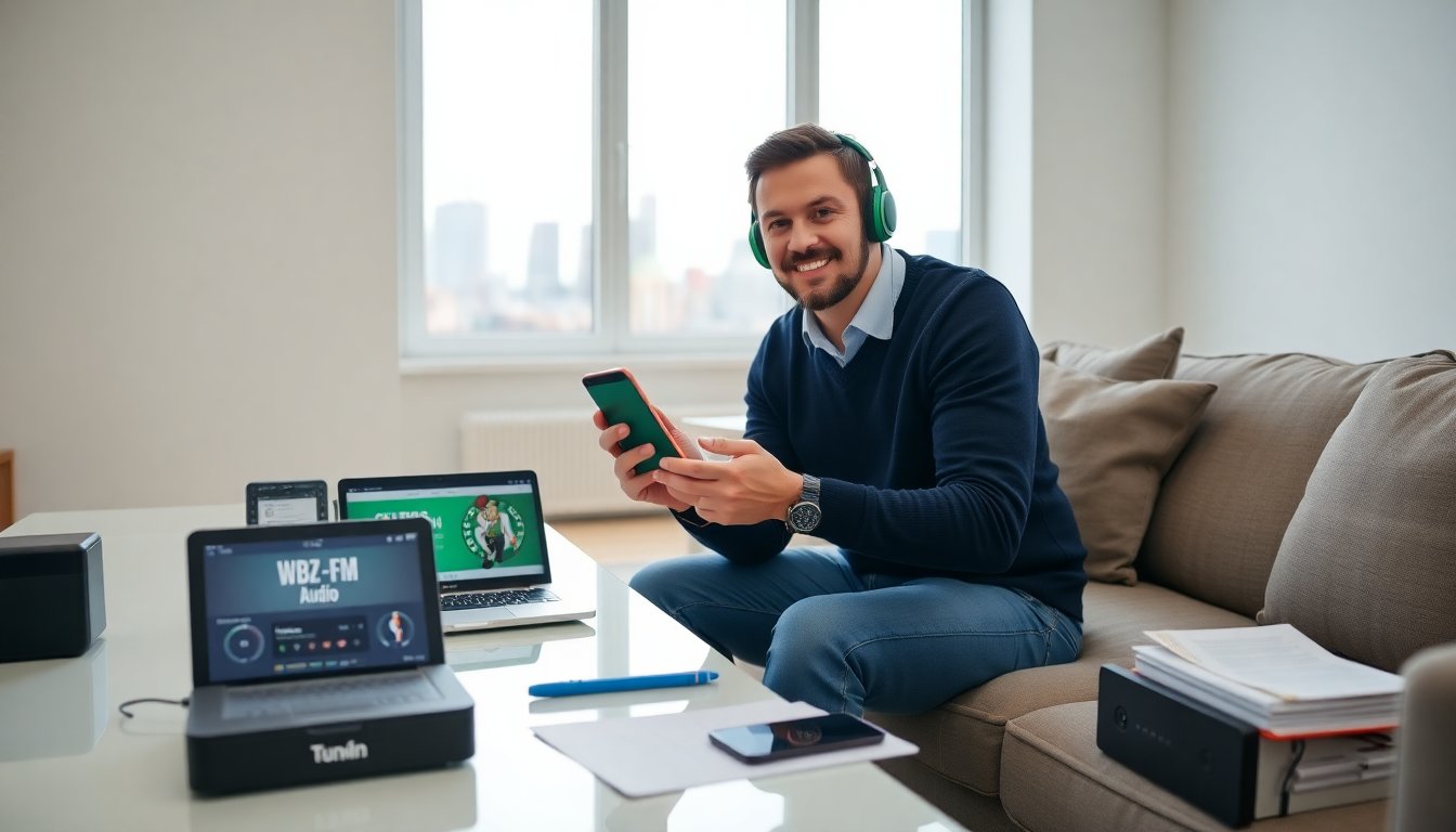 listen to celtics game