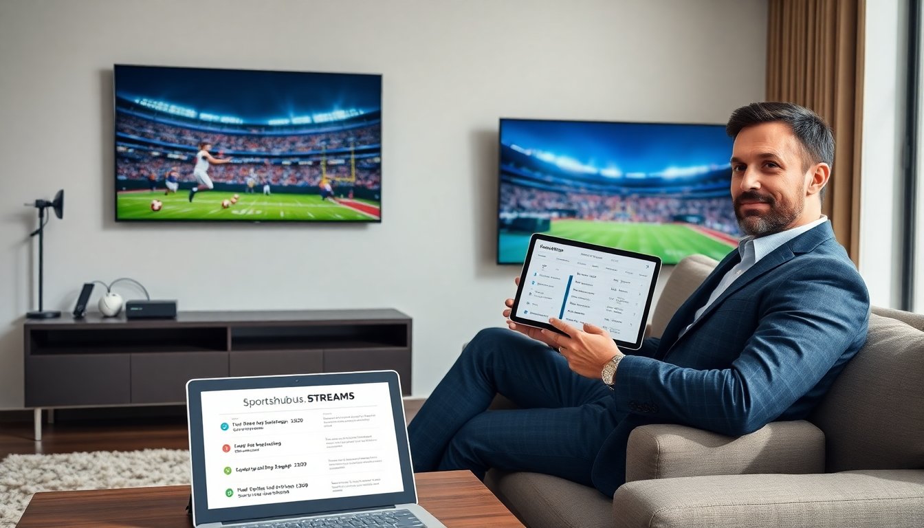 sportshub.stream alternative